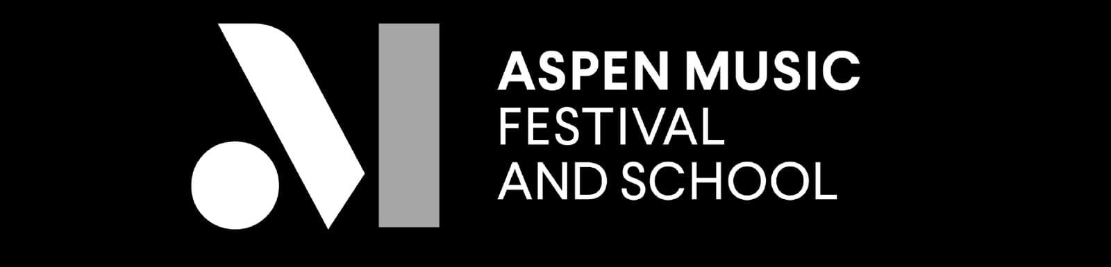 Aspen Music Festival and School logo