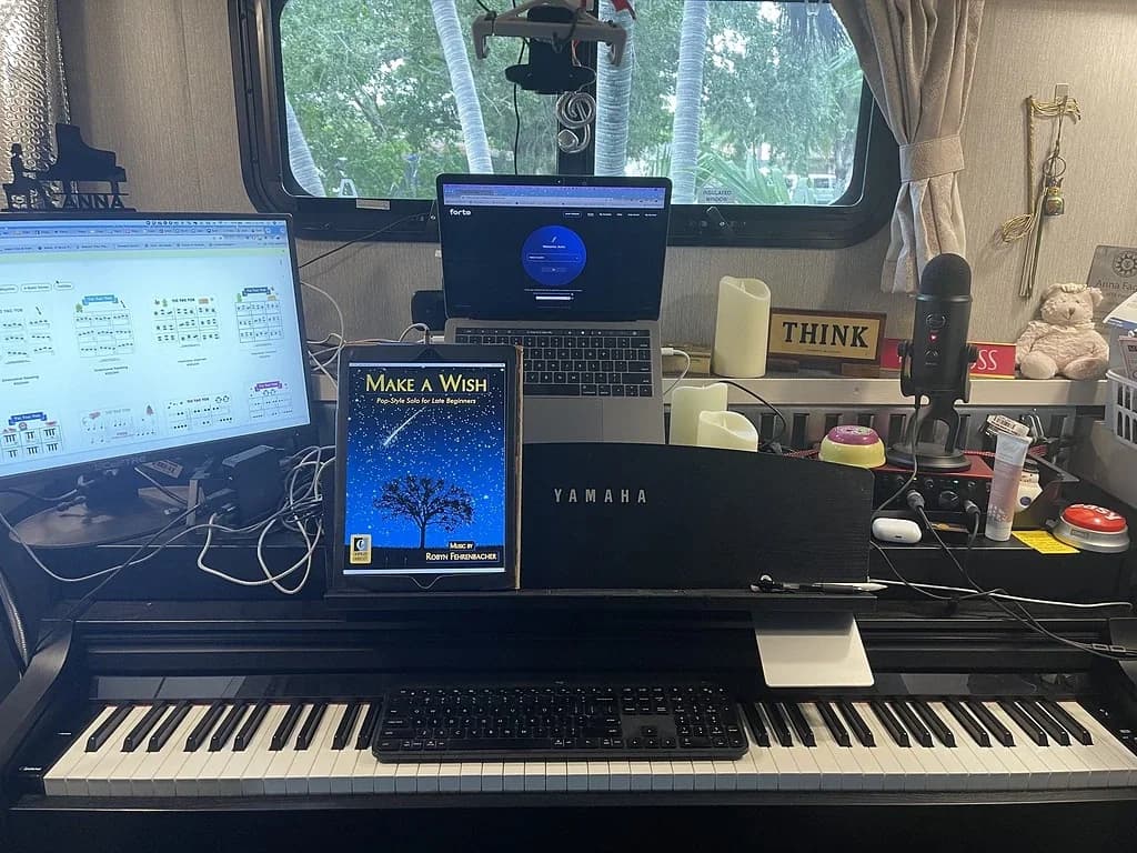 anna fagan setup