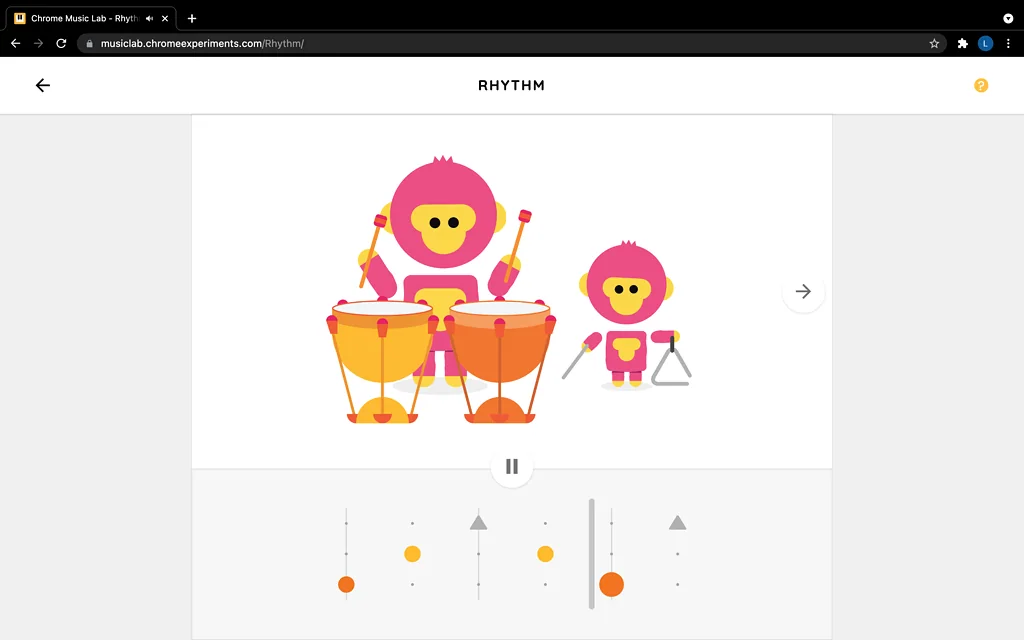 Chrome Lab rhythm