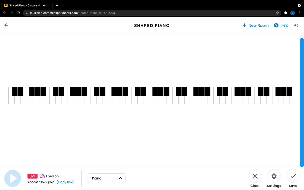 Shared PIano